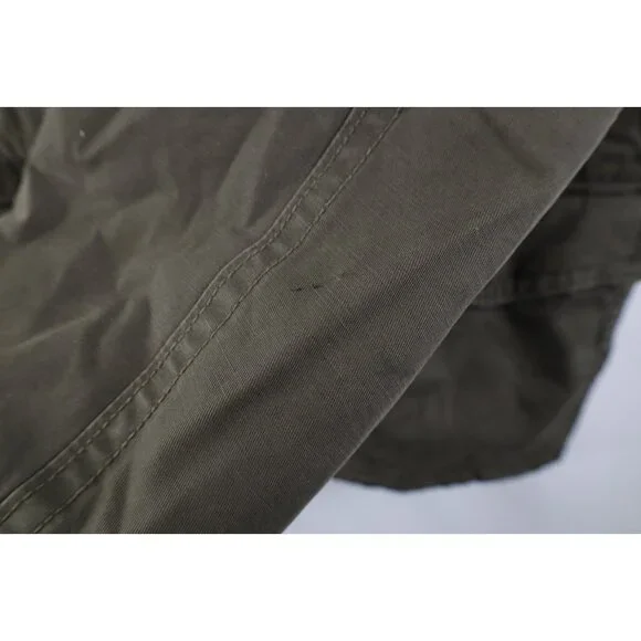 Vintage Y2K American Eagle Outfitters Mens Medium Military Field Parka Jacket